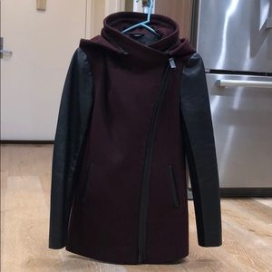 Mackage wool coat XS